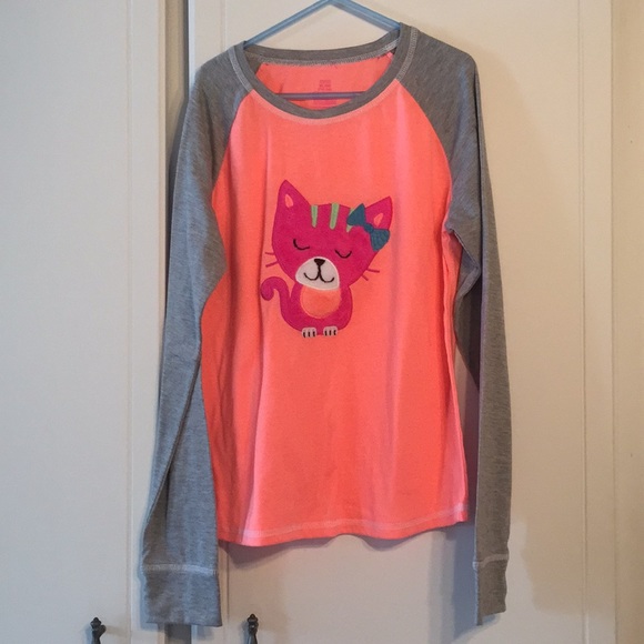 Other - Sleeping cat long sleeve shirt